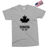 Canada Established 1867 Exclusive T-shirt