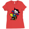 oke in the box Ladies Fitted T-Shirt
