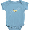 Creation of Adam Pizza, Baby Bodysuit