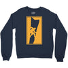 rock climbing wall climb indoor outdoor 2 Crewneck Sweatshirt