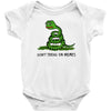 don't tread on memes Baby Bodysuit