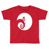 nightmare before christmas Toddler T-shirt