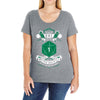 Natural 1   Orc Green Edition Ladies Curvy T-Shirt