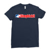 limp bizkit logo Ladies Fitted T-Shirt