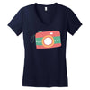 fahrie77 Women's V-Neck T-Shirt