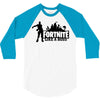 Fortnite Like A Boss 3/4 Sleeve Shirt
