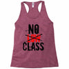 no low class Racerback Tank