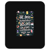 we lose ourselves in books Mousepad