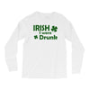 irish i were drunk Long Sleeve Shirts