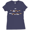 s&rsquo;morse code Ladies Fitted T-Shirt