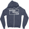 bombay bicycle club box logo Zipper Hoodie