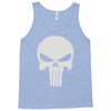 the punisher skull head Tank Top
