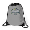 hershel's veterinary clinic Drawstring Bags