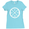 clan of xymox tee dutch gothic wave rock Ladies Fitted T-Shirt