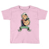 go vegan 5 Toddler T-shirt