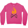 camp &amp; bonfire Crewneck Sweatshirt