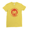 bayside tigers Ladies Fitted T-Shirt