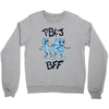 peanut butter and jelly   bff Crewneck Sweatshirt