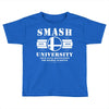 Smash University Toddler T-shirt