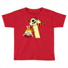 Calvin and hobbes Toddler T-shirt