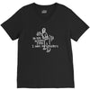 im not getting jiggy i have parkinsons V-Neck Tee