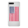 t-rex vintage american flag iPhone 7 Plus Case