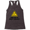 keep out of direct sunlight Racerback Tank