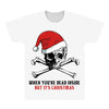 skull christmas All Over Men's T-shirt