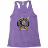 all hustle Racerback Tank