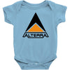 alterra - subnautica colored Baby Bodysuit