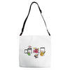 rock'n rollz Adjustable Strap Totes