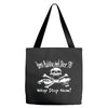 why stop now birthday 1998 Tote Bags