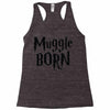muggle born Racerback Tank