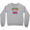 straight outta arkham Crewneck Sweatshirt