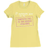 i nominate you for the dumpster full of aids needles challenge Ladies Fitted T-Shirt