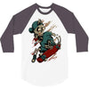 deadboarder 3/4 Sleeve Shirt