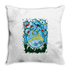 under the sea Throw Pillow