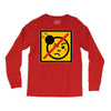 not the face Long Sleeve Shirts