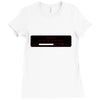Missing You (a91) Ladies Fitted T-Shirt