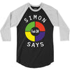 simon says funny 3/4 Sleeve Shirt