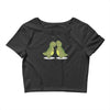 hug me Crop Top