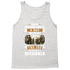 Never Underestimate A Man Who Watches The 100 And Was Born in December Tank Top