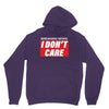 Breaking News i Don't Care Unisex Hoodie
