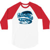 i'm a book nerd 3/4 Sleeve Shirt