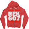 rek607 Zipper Hoodie