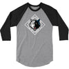 WILD ANIMAL IN THE WORLD 3/4 Sleeve Shirt