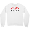 nuon game system talk Crewneck Sweatshirt