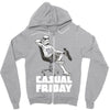 casual friday Zipper Hoodie
