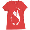 totoro  my neighbour anime catbus miyazaki tee Ladies Fitted T-Shirt
