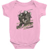 the weight of the world Baby Onesie